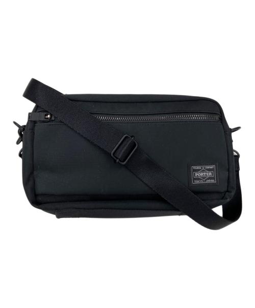 PORTER（ポーター）PORTER (ポーター) BEAUTY&YOUTH (ビューティーアンドユース) ショルダーバッグ ブラックの古着・服飾アイテム