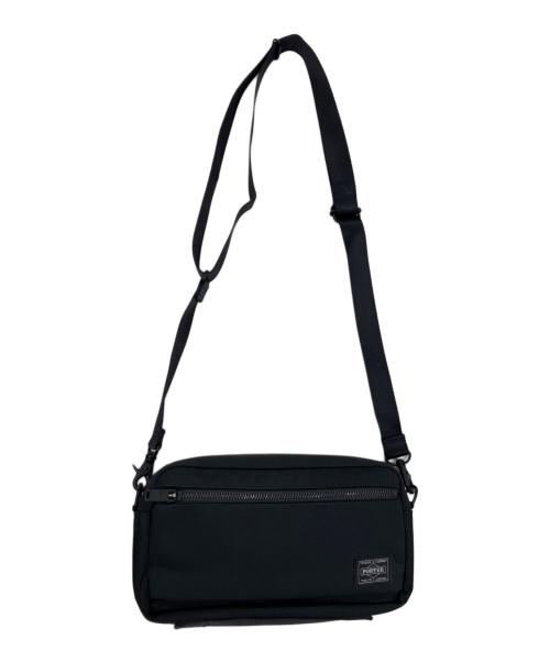 PORTER（ポーター）PORTER (ポーター) BEAUTY&YOUTH (ビューティーアンドユース) ショルダーバッグ ブラックの古着・服飾アイテム