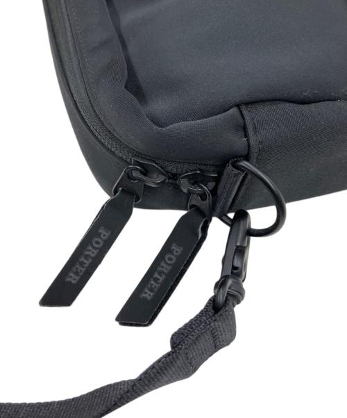 PORTER（ポーター）PORTER (ポーター) BEAUTY&YOUTH (ビューティーアンドユース) ショルダーバッグ ブラックの古着・服飾アイテム