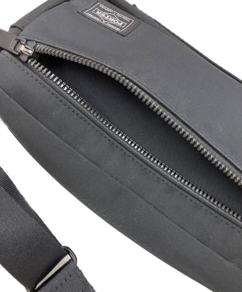 PORTER（ポーター）PORTER (ポーター) BEAUTY&YOUTH (ビューティーアンドユース) ショルダーバッグ ブラックの古着・服飾アイテム