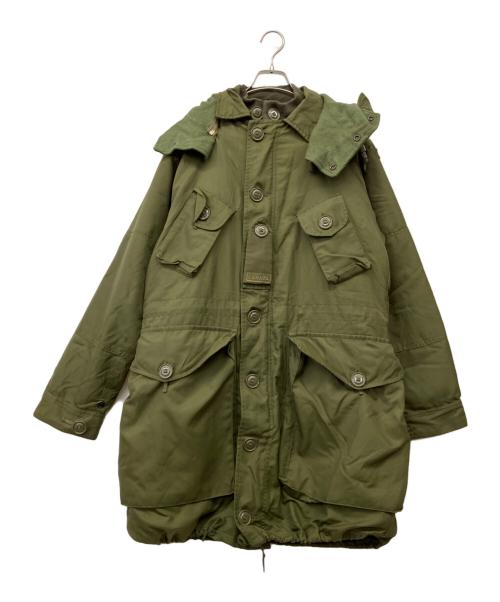PARKA EXTREME COLD（パーカーエクストリームコールド）PARKA EXTREME COLD (パーカーエクストリームコールド) ライナー付きミリタリーモッズコート オリーブ サイズ:4の古着・服飾アイテム