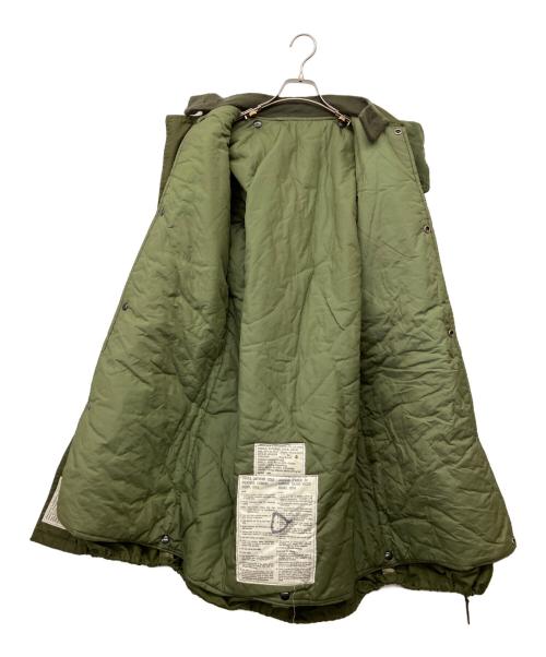 PARKA EXTREME COLD（パーカーエクストリームコールド）PARKA EXTREME COLD (パーカーエクストリームコールド) ライナー付きミリタリーモッズコート オリーブ サイズ:4の古着・服飾アイテム