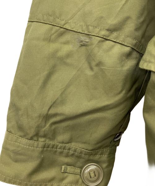PARKA EXTREME COLD（パーカーエクストリームコールド）PARKA EXTREME COLD (パーカーエクストリームコールド) ライナー付きミリタリーモッズコート オリーブ サイズ:4の古着・服飾アイテム