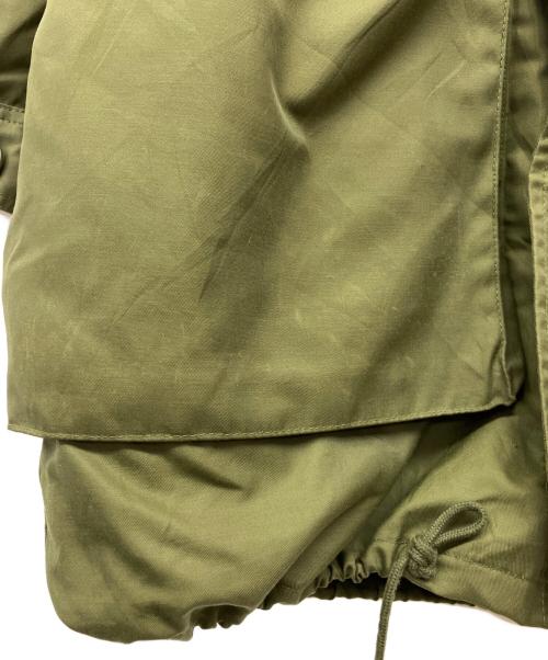 PARKA EXTREME COLD（パーカーエクストリームコールド）PARKA EXTREME COLD (パーカーエクストリームコールド) ライナー付きミリタリーモッズコート オリーブ サイズ:4の古着・服飾アイテム