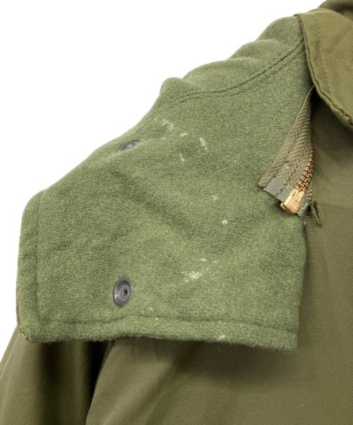 PARKA EXTREME COLD（パーカーエクストリームコールド）PARKA EXTREME COLD (パーカーエクストリームコールド) ライナー付きミリタリーモッズコート オリーブ サイズ:4の古着・服飾アイテム