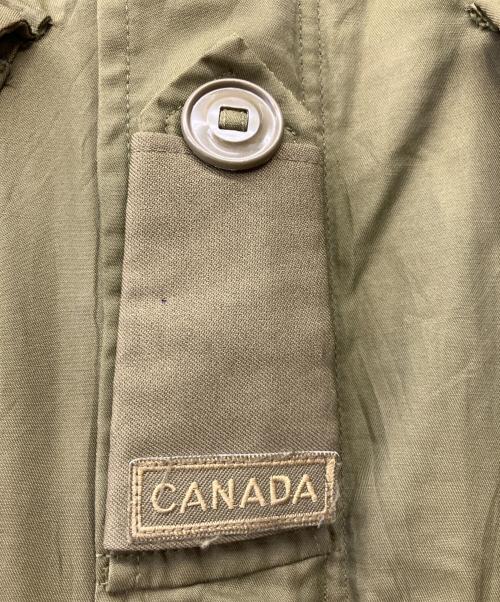 PARKA EXTREME COLD（パーカーエクストリームコールド）PARKA EXTREME COLD (パーカーエクストリームコールド) ライナー付きミリタリーモッズコート オリーブ サイズ:4の古着・服飾アイテム