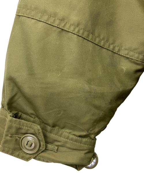 PARKA EXTREME COLD（パーカーエクストリームコールド）PARKA EXTREME COLD (パーカーエクストリームコールド) ライナー付きミリタリーモッズコート オリーブ サイズ:4の古着・服飾アイテム