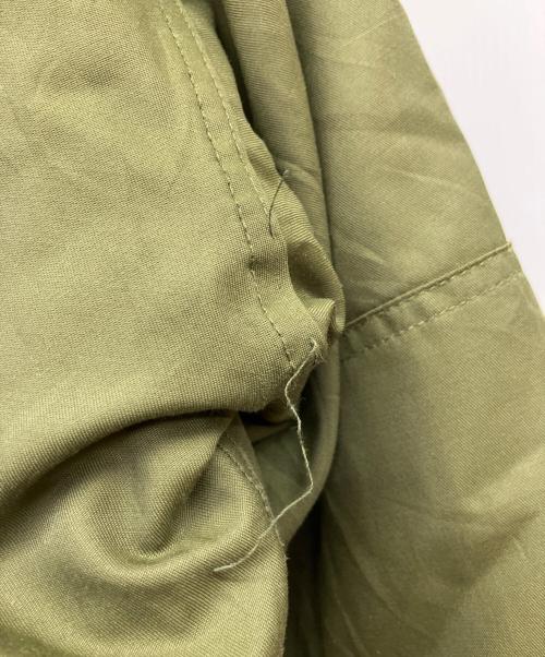 PARKA EXTREME COLD（パーカーエクストリームコールド）PARKA EXTREME COLD (パーカーエクストリームコールド) ライナー付きミリタリーモッズコート オリーブ サイズ:4の古着・服飾アイテム