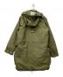 PARKA EXTREME COLD (パーカーエクストリームコールド) ライナー付きミリタリーモッズコート オリーブ サイズ:4：13000円