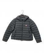 DANTONダントン）の古着「ダウンジャケット」｜グレー