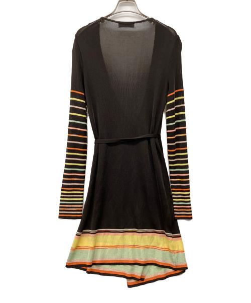 missoni（ミッソーニ）missoni (ミッソーニ) 薄手カーディガン ブラウン サイズ:42の古着・服飾アイテム