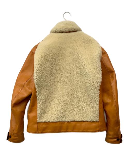 SPORT TOGS（スポーツ トグス）SPORT TOGS (スポーツ トグス) グリズリージャケット キャメル・アイボリー サイズ:46の古着・服飾アイテム