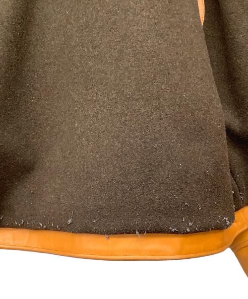 SPORT TOGS（スポーツ トグス）SPORT TOGS (スポーツ トグス) グリズリージャケット キャメル・アイボリー サイズ:46の古着・服飾アイテム