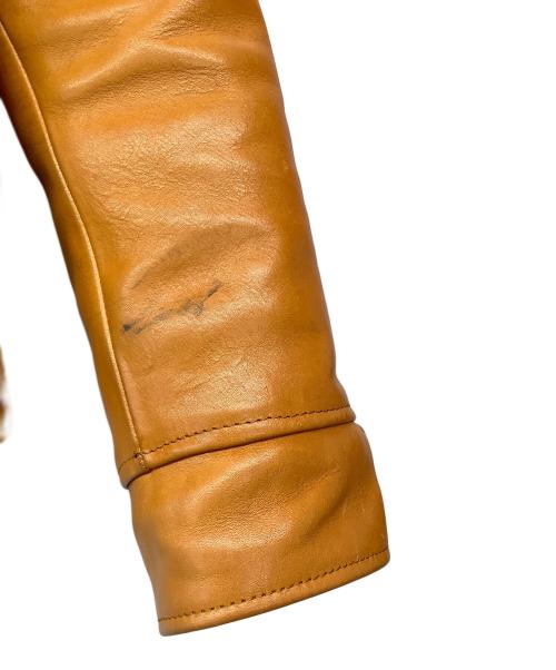 SPORT TOGS（スポーツ トグス）SPORT TOGS (スポーツ トグス) グリズリージャケット キャメル・アイボリー サイズ:46の古着・服飾アイテム