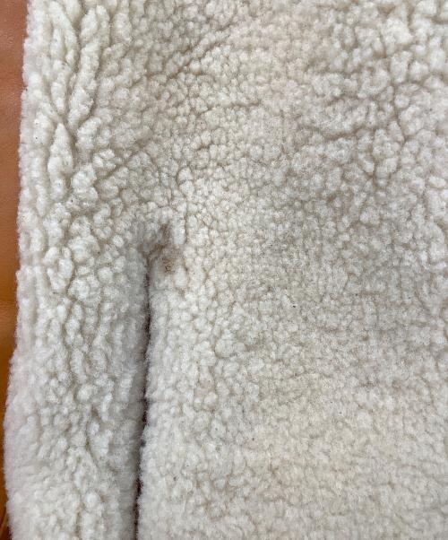 SPORT TOGS（スポーツ トグス）SPORT TOGS (スポーツ トグス) グリズリージャケット キャメル・アイボリー サイズ:46の古着・服飾アイテム