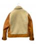 SPORT TOGS (スポーツ トグス) グリズリージャケット キャメル・アイボリー サイズ:46：35000円