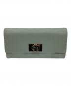 FURLAフルラ）の古着「長財布」｜グリーン