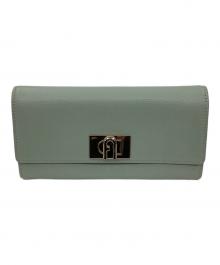 FURLA（フルラ）の古着「長財布」｜グリーン