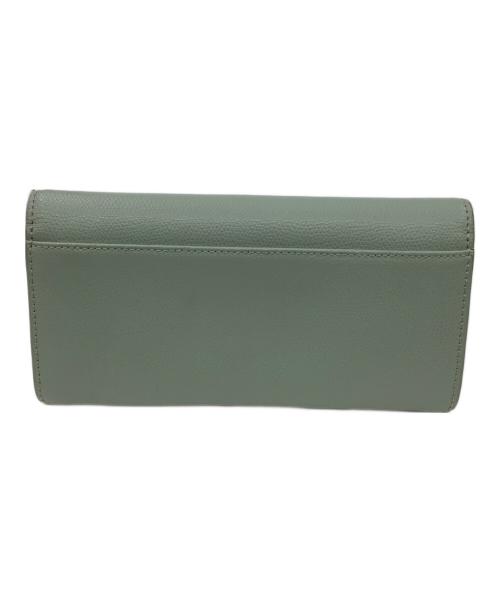 FURLA（フルラ）FURLA (フルラ) 長財布 グリーンの古着・服飾アイテム