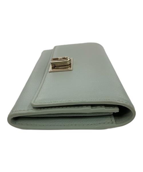 FURLA（フルラ）FURLA (フルラ) 長財布 グリーンの古着・服飾アイテム