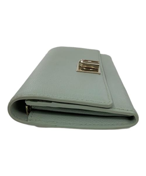 FURLA（フルラ）FURLA (フルラ) 長財布 グリーンの古着・服飾アイテム