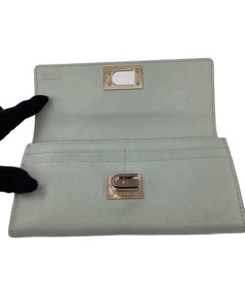 FURLA（フルラ）FURLA (フルラ) 長財布 グリーンの古着・服飾アイテム