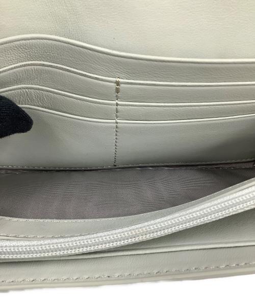 FURLA（フルラ）FURLA (フルラ) 長財布 グリーンの古着・服飾アイテム