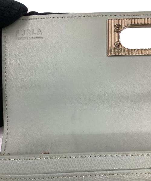 FURLA（フルラ）FURLA (フルラ) 長財布 グリーンの古着・服飾アイテム