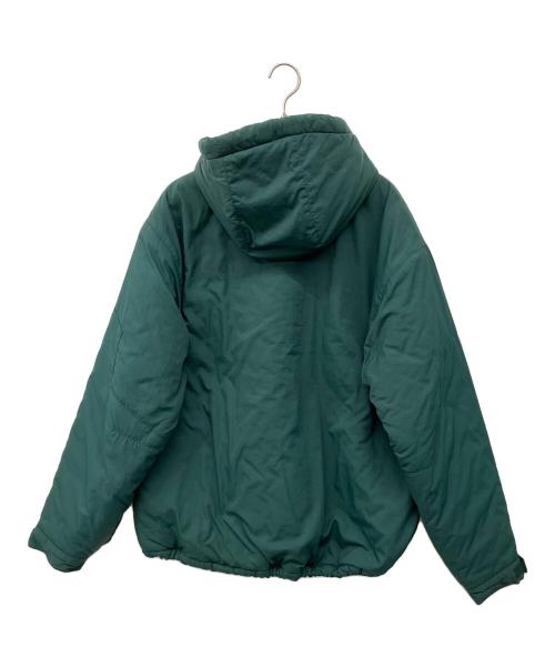 X-LARGE（エクストララージ）X-LARGE (エクストララージ) HOODED NYLON JACKET グリーン サイズ:Mの古着・服飾アイテム