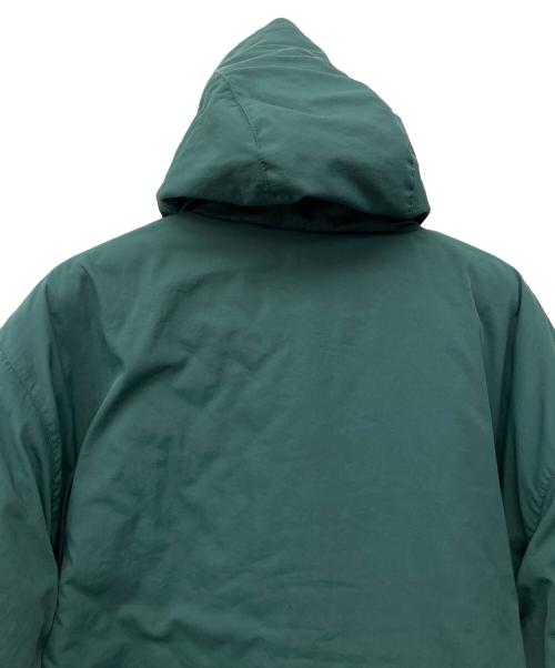 X-LARGE（エクストララージ）X-LARGE (エクストララージ) HOODED NYLON JACKET グリーン サイズ:Mの古着・服飾アイテム