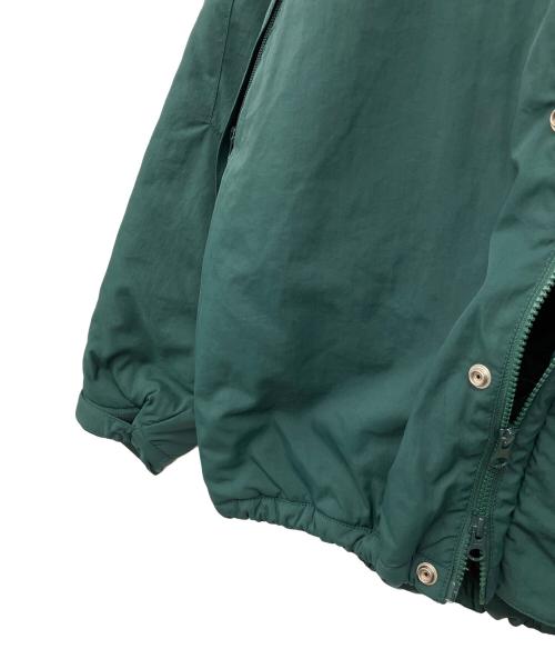 X-LARGE（エクストララージ）X-LARGE (エクストララージ) HOODED NYLON JACKET グリーン サイズ:Mの古着・服飾アイテム