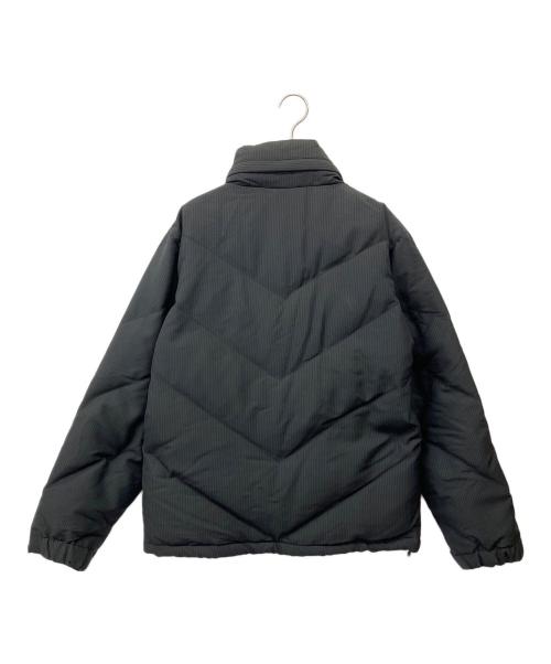 stussy（ステューシー）stussy (ステューシー) ダウンジャケット ブラック サイズ:Sの古着・服飾アイテム