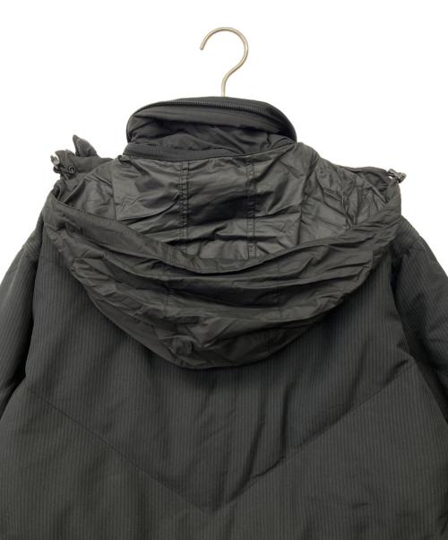 stussy（ステューシー）stussy (ステューシー) ダウンジャケット ブラック サイズ:Sの古着・服飾アイテム
