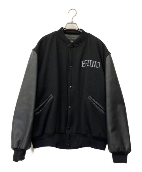 butwin（バトウィン）BUTWIN (バトウィン) スタジャン ブラック サイズ:XLの古着・服飾アイテム