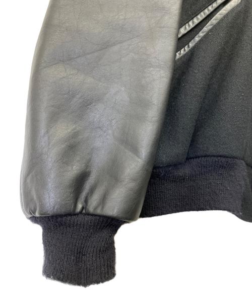 butwin（バトウィン）BUTWIN (バトウィン) スタジャン ブラック サイズ:XLの古着・服飾アイテム