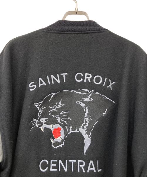 butwin（バトウィン）BUTWIN (バトウィン) スタジャン ブラック サイズ:XLの古着・服飾アイテム