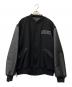 BUTWIN（バトウィン）の古着「スタジャン」｜ブラック