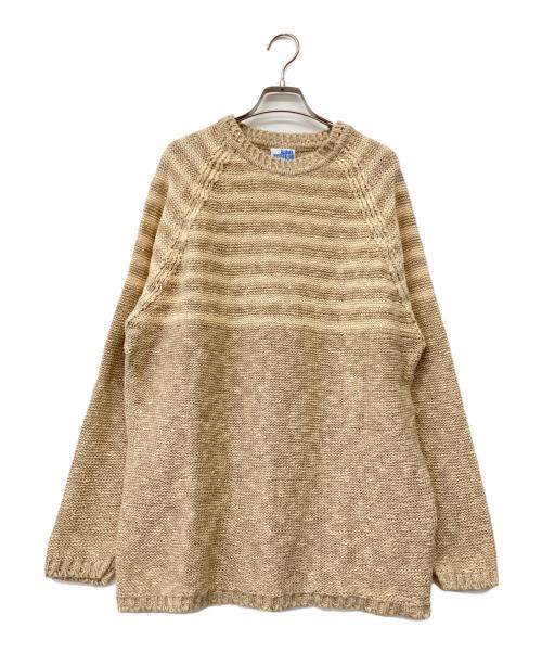 JOHN MOLLOY（ジャンモロイ）JOHN MOLLOY (ジャンモロイ) 厚手ニット グレー サイズ:44 未使用品の古着・服飾アイテム