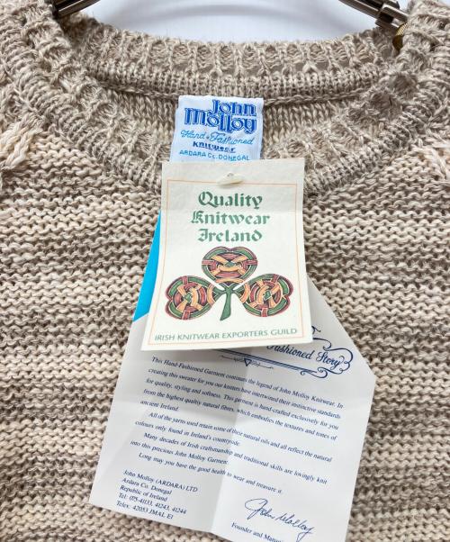 JOHN MOLLOY（ジャンモロイ）JOHN MOLLOY (ジャンモロイ) 厚手ニット グレー サイズ:44 未使用品の古着・服飾アイテム