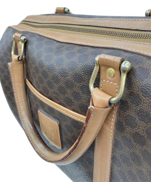 CELINE（セリーヌ）CELINE (セリーヌ) ミニボストンバッグ ブラウンの古着・服飾アイテム