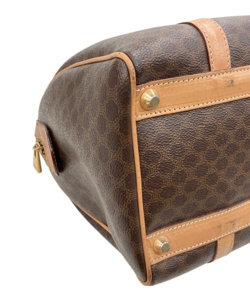 CELINE（セリーヌ）CELINE (セリーヌ) ミニボストンバッグ ブラウンの古着・服飾アイテム