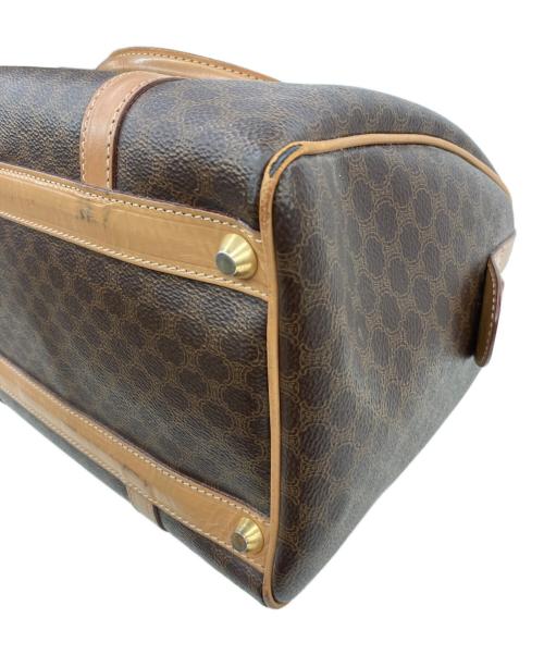 CELINE（セリーヌ）CELINE (セリーヌ) ミニボストンバッグ ブラウンの古着・服飾アイテム