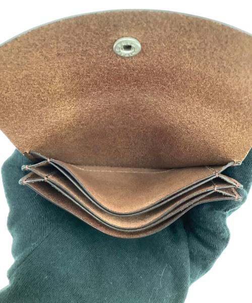 SLOW&CO（スロウアンドコー）SLOW&CO (スロウアンドコー) カードケース ブラウンの古着・服飾アイテム