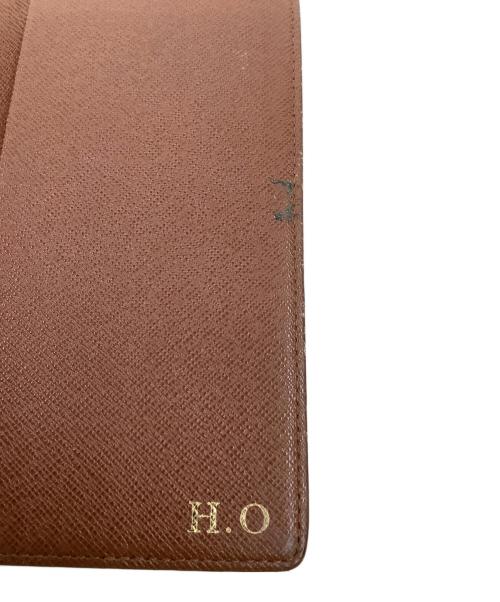 LOUIS VUITTON（ルイ ヴィトン）LOUIS VUITTON (ルイ ヴィトン) 手帳カバーの古着・服飾アイテム