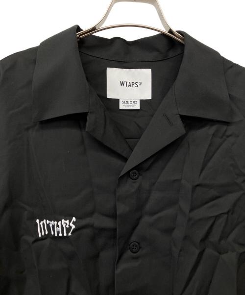 WTAPS（ダブルタップス）WTAPS (ダブルタップス) 長袖シャツ ブラック サイズ:02 未使用品の古着・服飾アイテム