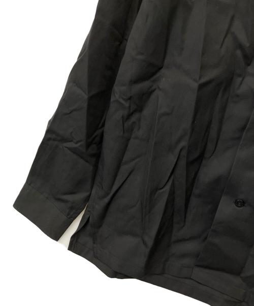 WTAPS（ダブルタップス）WTAPS (ダブルタップス) 長袖シャツ ブラック サイズ:02 未使用品の古着・服飾アイテム