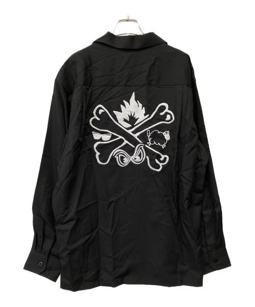 WTAPS（ダブルタップス）WTAPS (ダブルタップス) 長袖シャツ ブラック サイズ:02 未使用品の古着・服飾アイテム