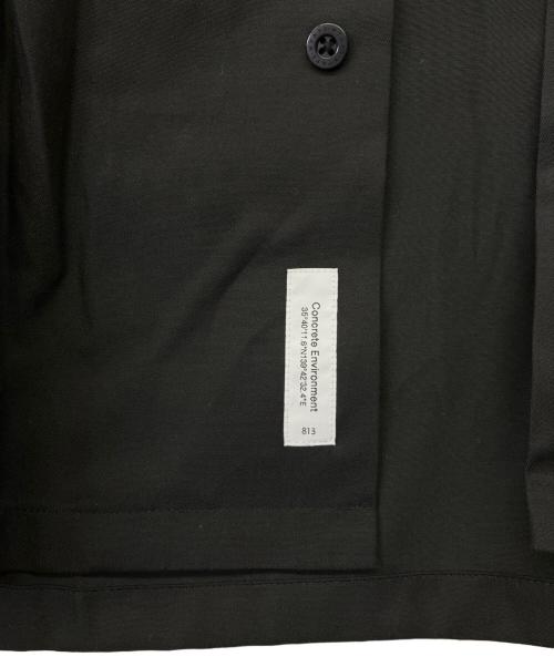 WTAPS（ダブルタップス）WTAPS (ダブルタップス) 長袖シャツ ブラック サイズ:02 未使用品の古着・服飾アイテム
