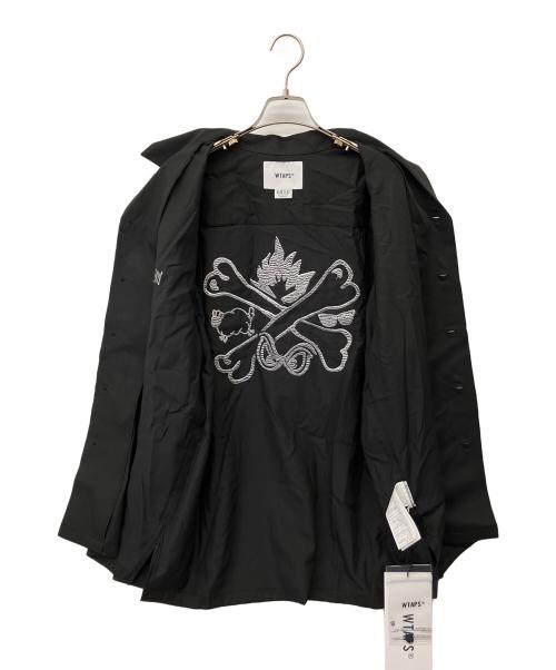 WTAPS（ダブルタップス）WTAPS (ダブルタップス) 長袖シャツ ブラック サイズ:02 未使用品の古着・服飾アイテム