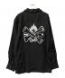 WTAPS (ダブルタップス) 長袖シャツ ブラック サイズ:02 未使用品：27000円